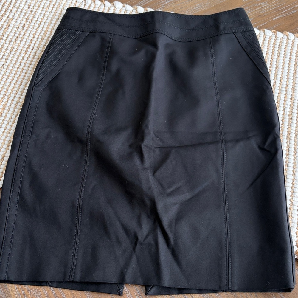 Classic Black Skirt